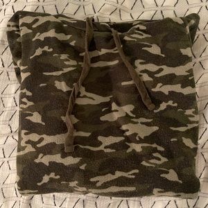 Motherhood Maternity Camo Sweatshirt